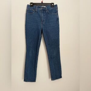 Madewell women’s perfect vintage blue jeans